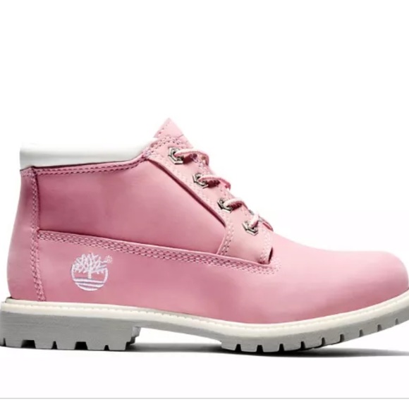 Timberland Shoes - Light Pink Timberland Boots